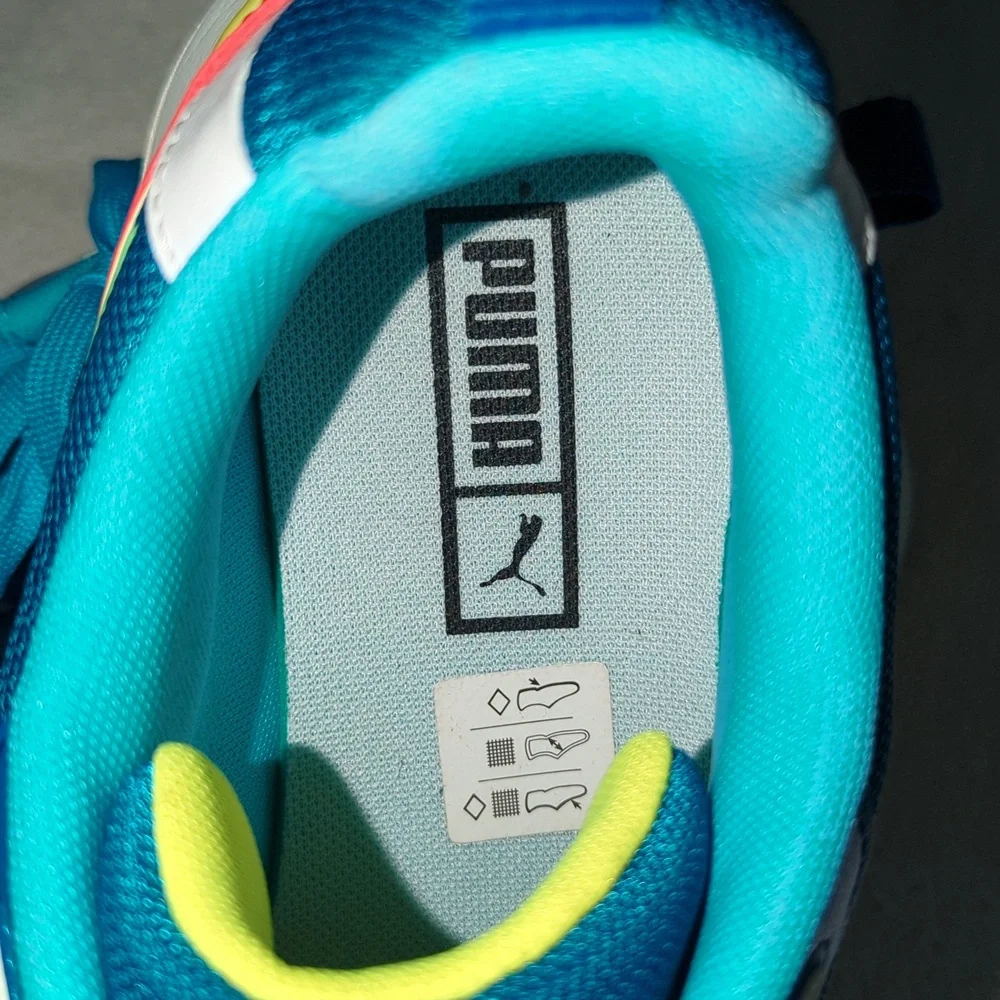NWOT Puma Mirage Tech Raceway Jr Size 8 - Picture 2 of 10